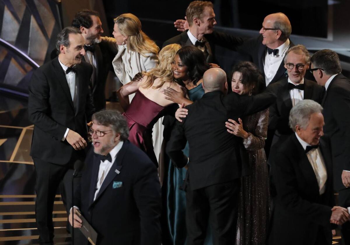 Guillermo del Toro, La forma del agua, Oscar 2018
