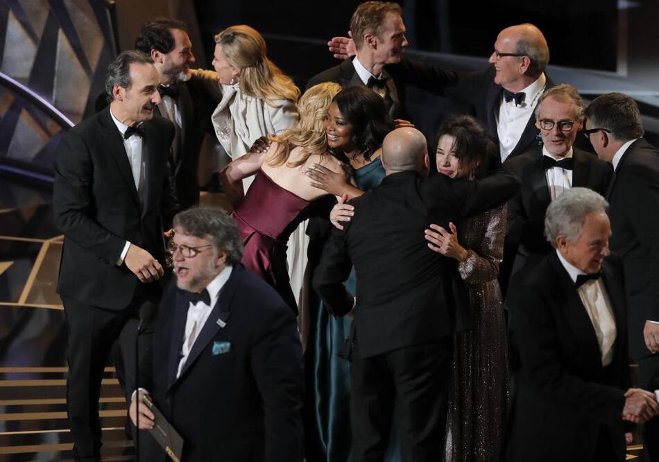 Guillermo del Toro, La forma del agua, Oscar 2018
