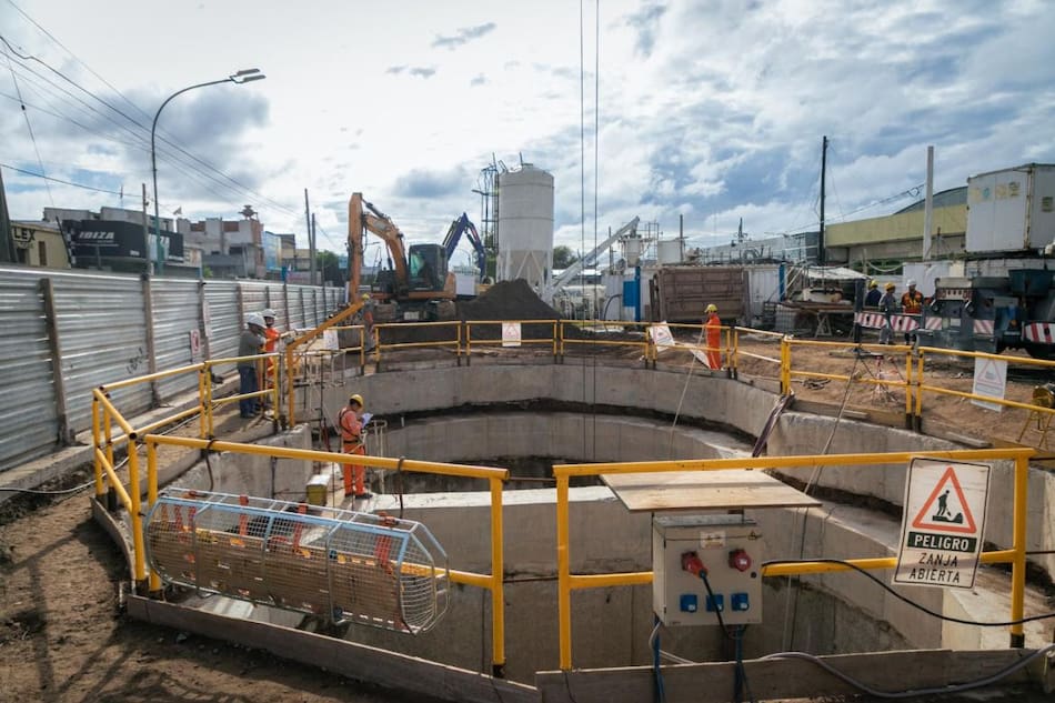 AySA, Sistema Agua Sur