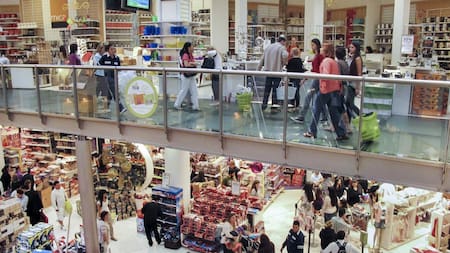 Shopping - Compras - Economía (NA)