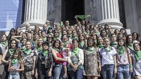 8M - Paro de Mujeres 2018 - Agencia NA