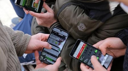 La AFIP reglamentó el impuesto sobre las apuestas online. Foto: NA.