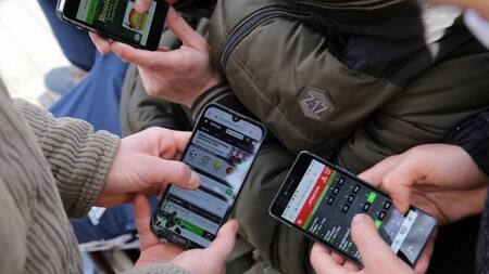 La AFIP reglamentó el impuesto sobre las apuestas online. Foto: NA.