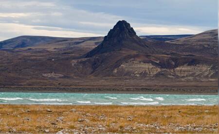 Lago Cardiel. Foto: Na.