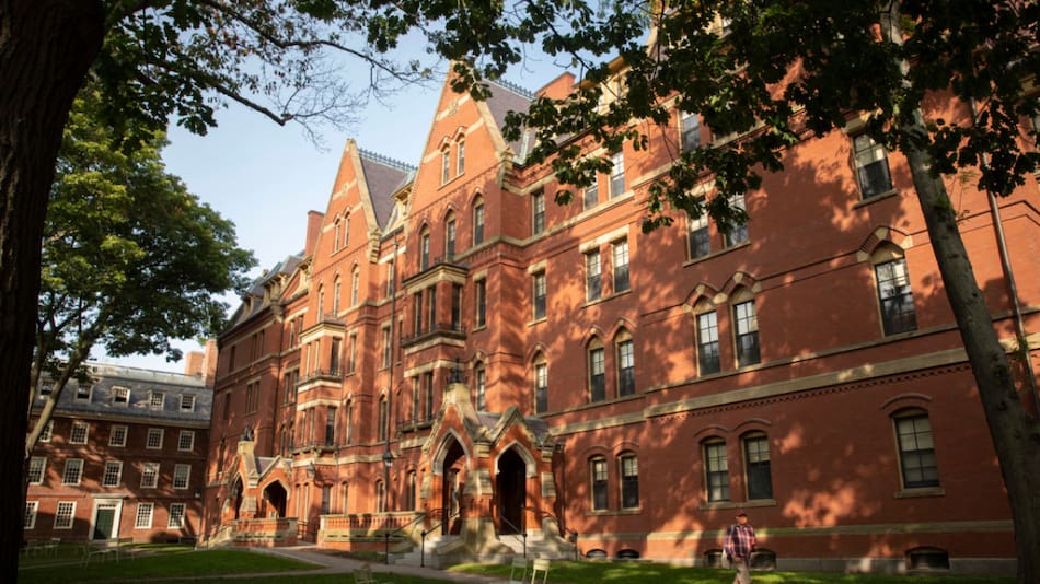 Universidad de Harvard. Foto harvard.edu