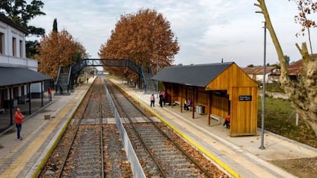Baradero, provincia de Buenos Aires. Foto NA.