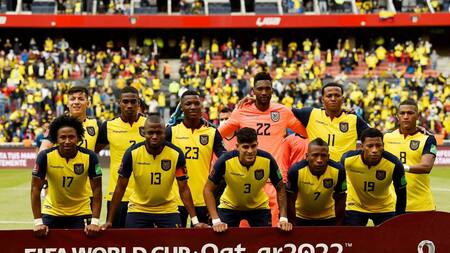 Selección de Ecuador. Foto: REUTERS.
