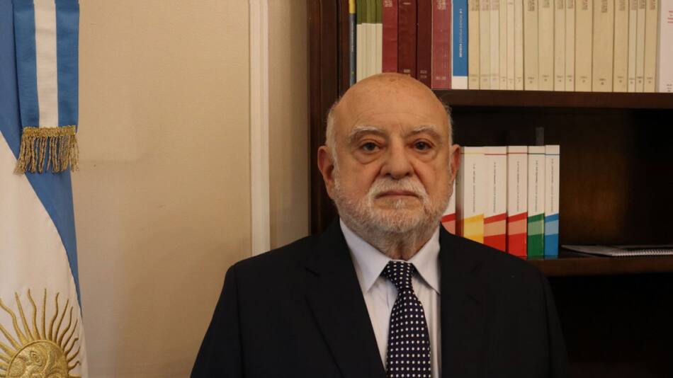 Rodolfo Barra. Foto: argentina.gob