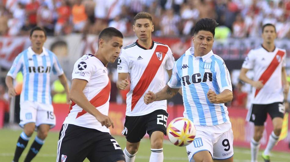 Superliga, River vs. Racing