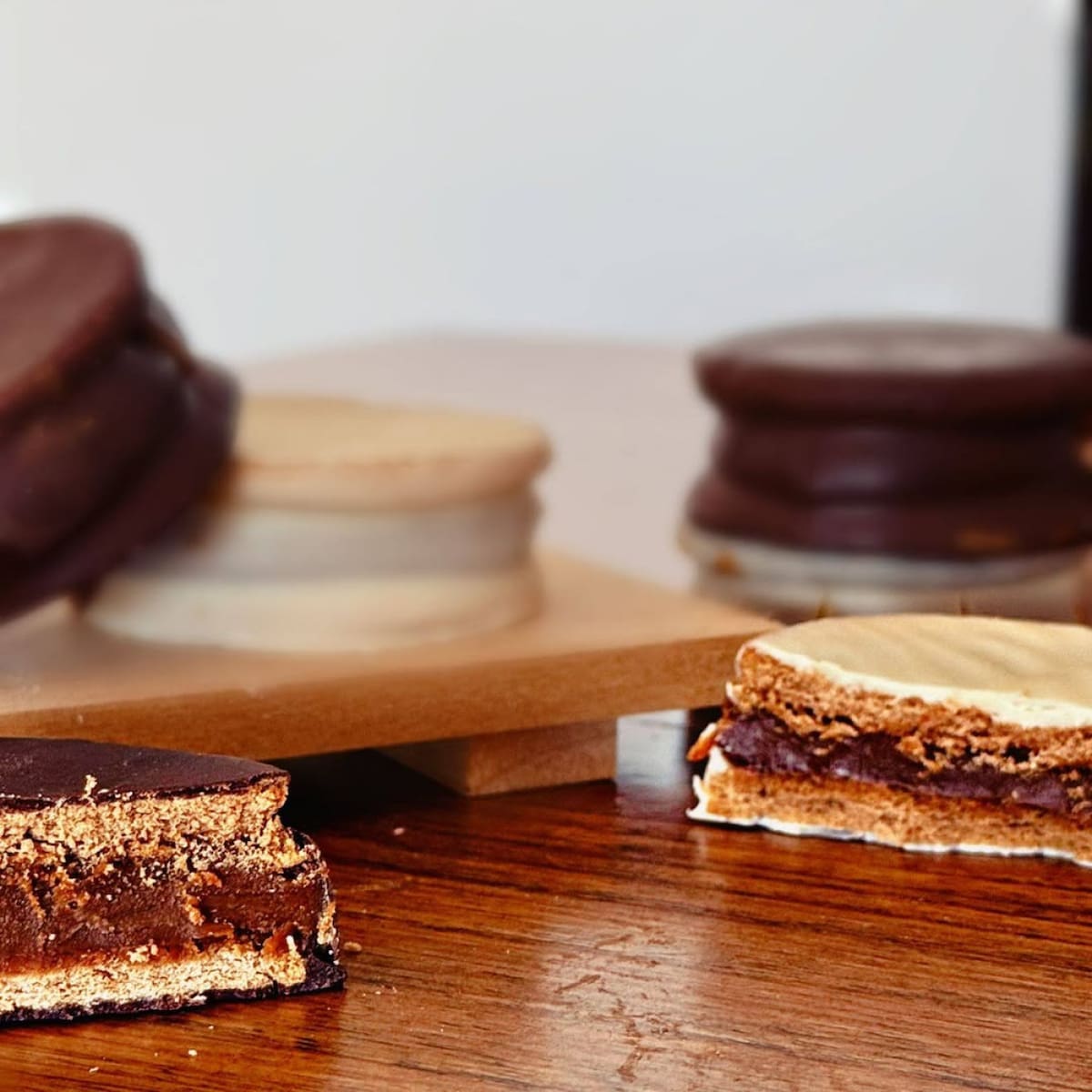 Alfajores Orense. Foto Instagram @orense.alfajores
