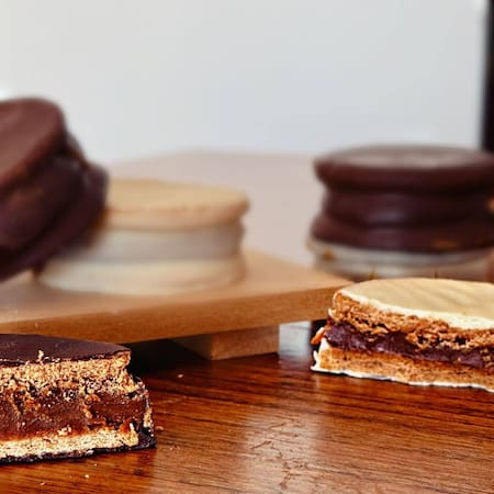 Alfajores Orense. Foto Instagram @orense.alfajores