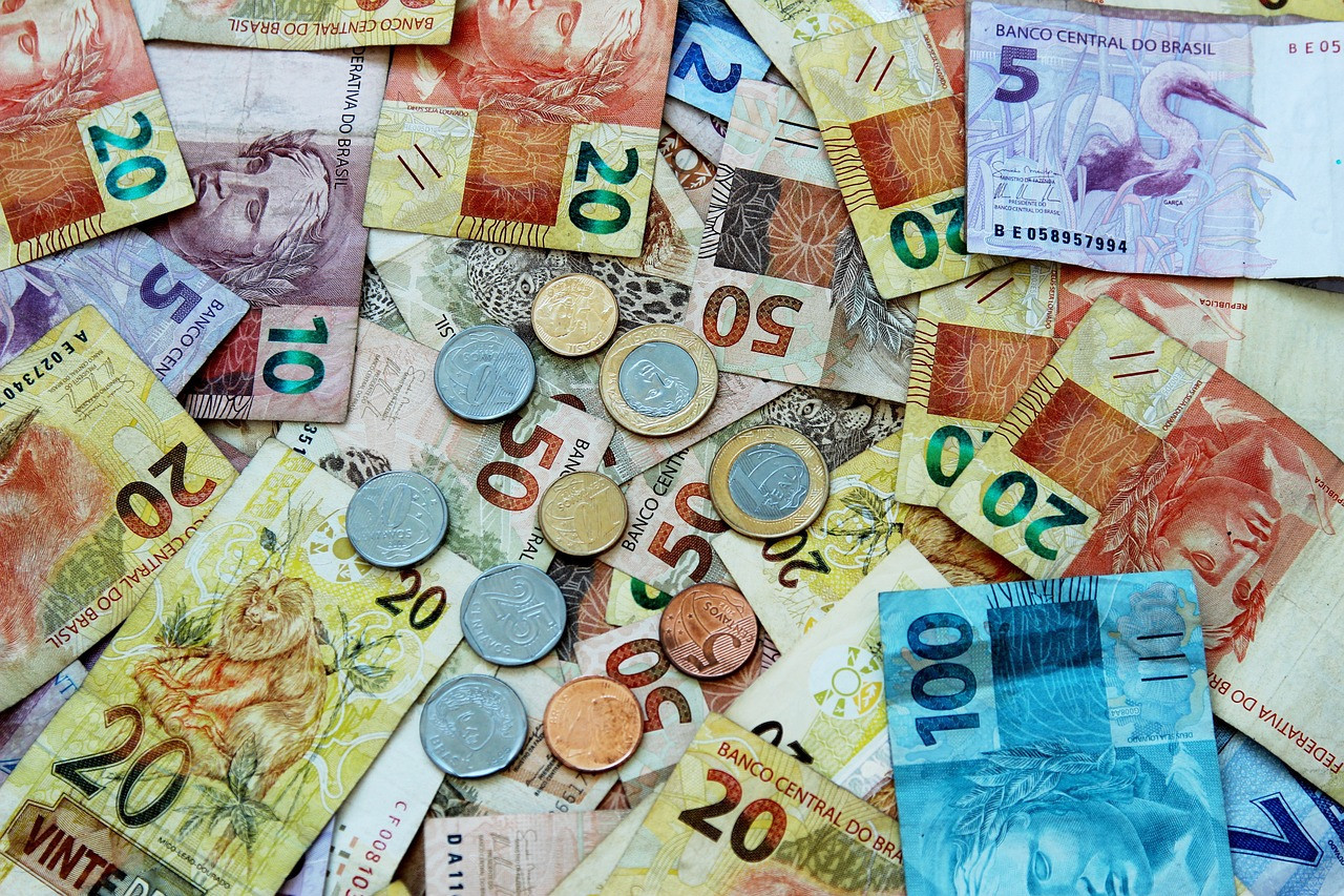 Devaluación del real. Foto: Pixabay.