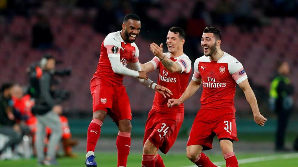 Europa League, Nápoli vs. Arsenal, fútbol, deportes, Reuters