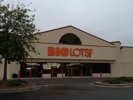 Cierra la cadena de supermercados estadounidense, Big Lots. Foto: Wikipedia.
