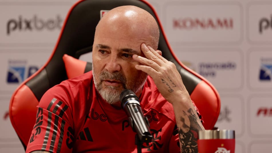 Jorge Sampaoli, DT. Foto: EFE