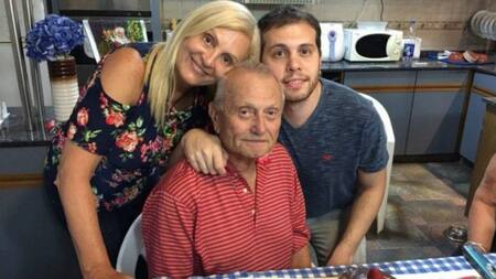 Erwin Rosenthal, navegante desaparecido en Brasil