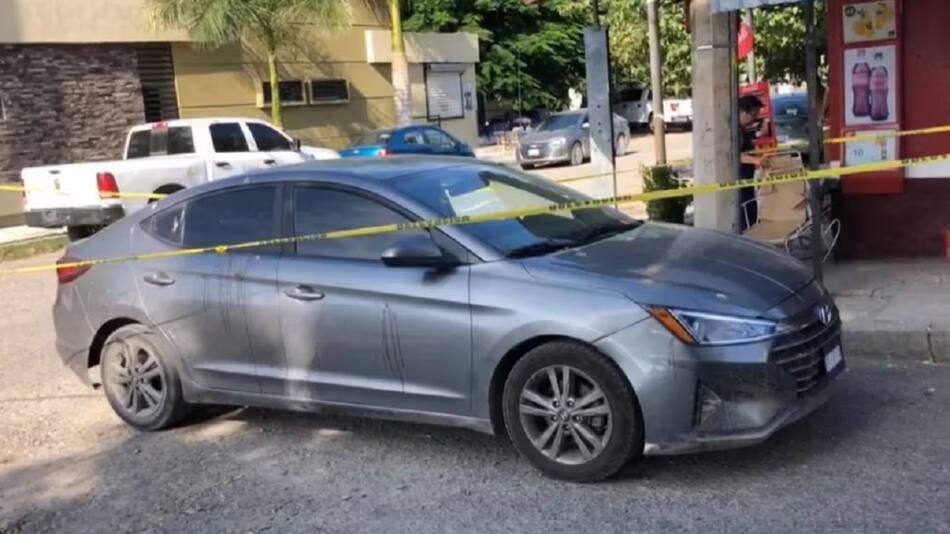 Atentado en México. (Foto: X/@FuriaNegra77)