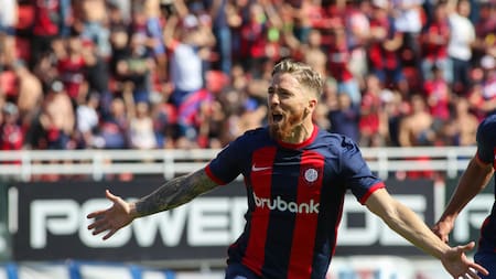 Iker Muniain, San Lorenzo. Foto: EFE