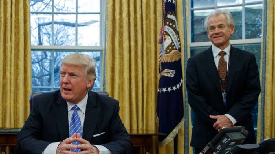 Peter Navarro, exasesor de Trump. Foto: EFE