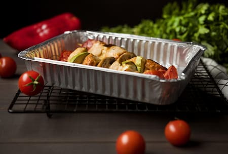 Papel de aluminio. Foto: Freepik