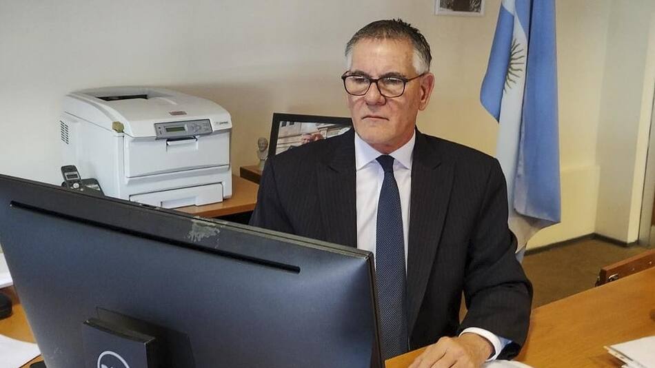 Carlos Castagneto fue designado al frente de la AFIP. Foto: NA.
