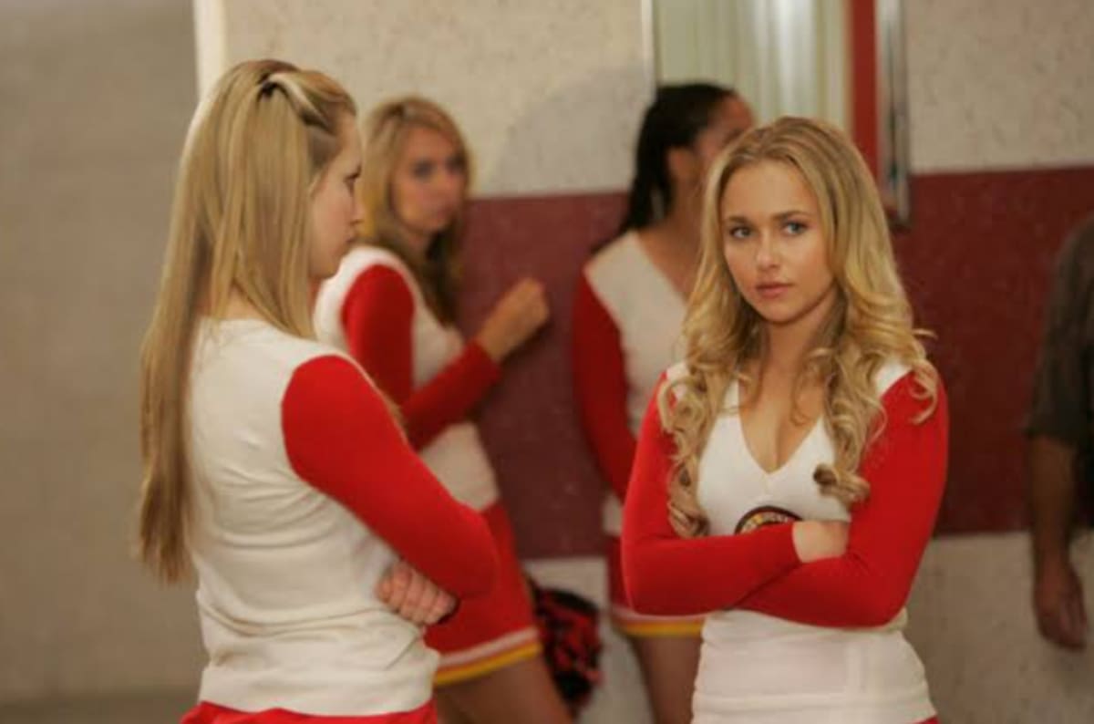Héroes, serie con Hayden Panettiere