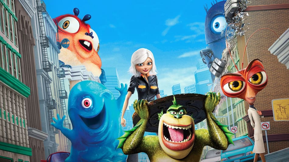 Monstruos vs Aliens