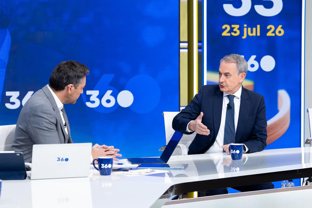 Entrevista a José Luis Rodríguez Zapatero.