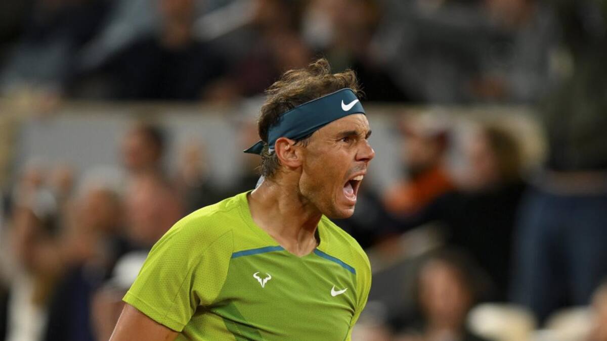 Rafael Nadal, tenista, tenis, NA