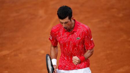 Novak Djokovic, Masters 1000 de Roma, Reuters