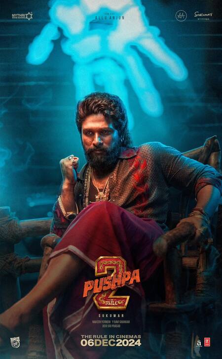 Allu Arjun en "Pushpa 2". Fuente: X