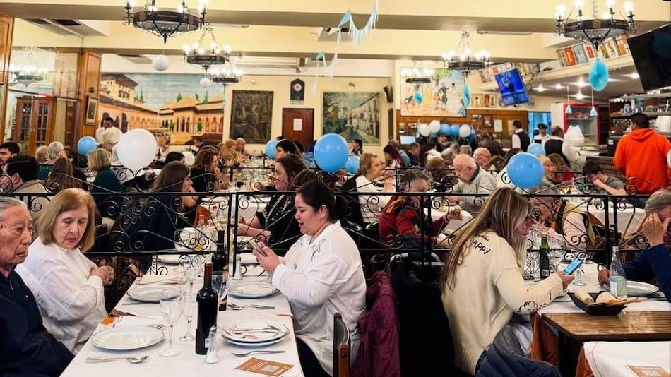 Restaurante "El Imparcial", en CABA.