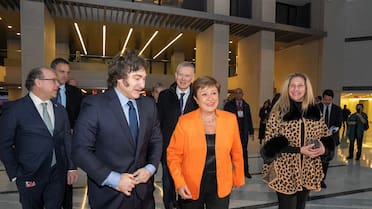 Javier Milei inicia su cargada gira por Estados Unidos: se reunirá con Donald Trump y Kristalina Georgieva