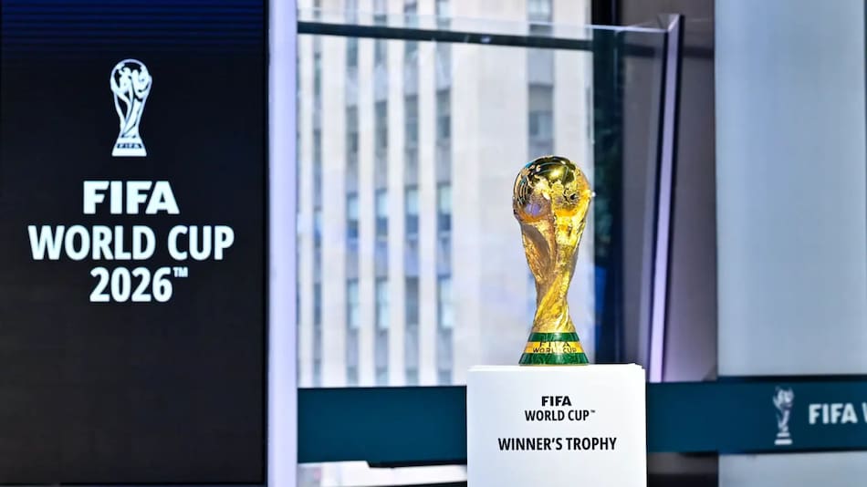Copa del Mundo. Foto: FIFA