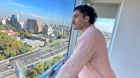 Tomás Holder. Foto: Instagram @tomasholder_.