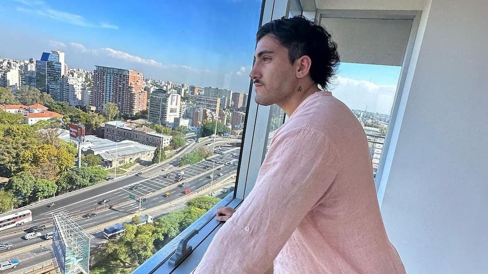 Tomás Holder. Foto: Instagram @tomasholder_.