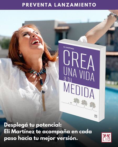 Eli Martínez presenta "Crea una vida a tu medida" y "Crea un match a tu medida".