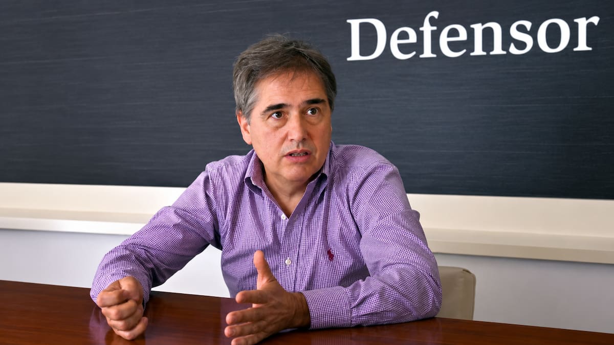 Guido Lorenzino, defensor del Pueblo de la provincia de Buenos Aires.