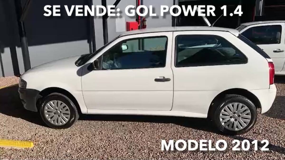 Se vende Gol Power 1.4.
