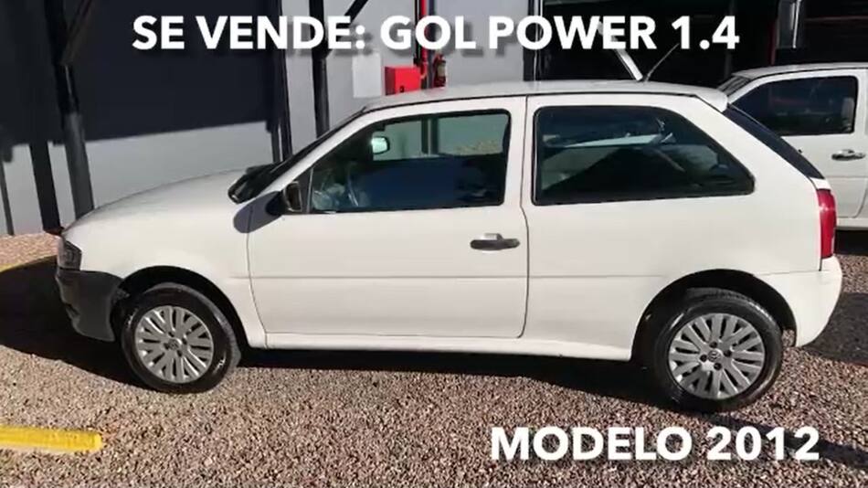 Se vende Gol Power 1.4.