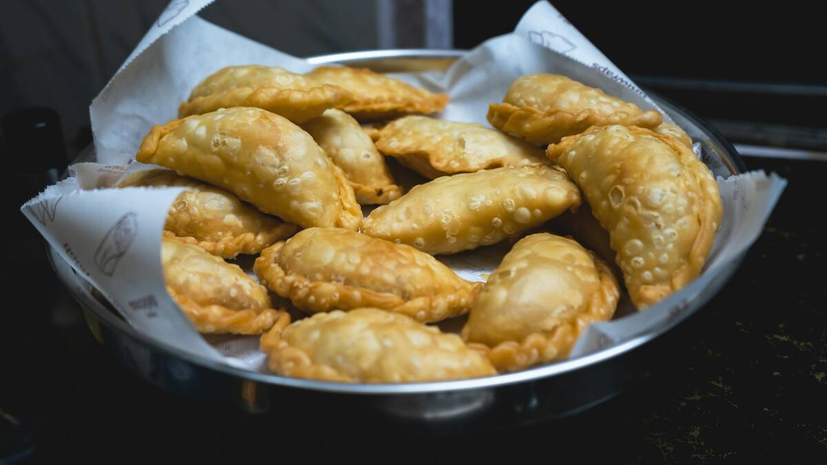 Las empanadas fritas al disco son las grandes protagonistas del evento.