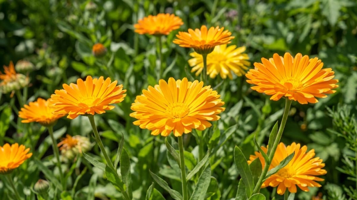 La planta de flores naranjas que requiere poco mantenimiento y puede convertirse en protagonista del jardín.