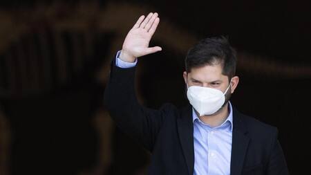 Gabriel Boric, AGENCIA EFE