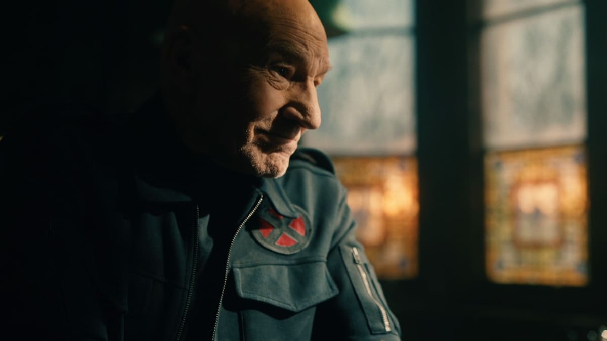 Patrick Stewart en Avengers.