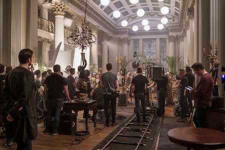 Cómo se hizo Outlander, el detrás de la escena de la serie en Escocia. Fotos: Disney+