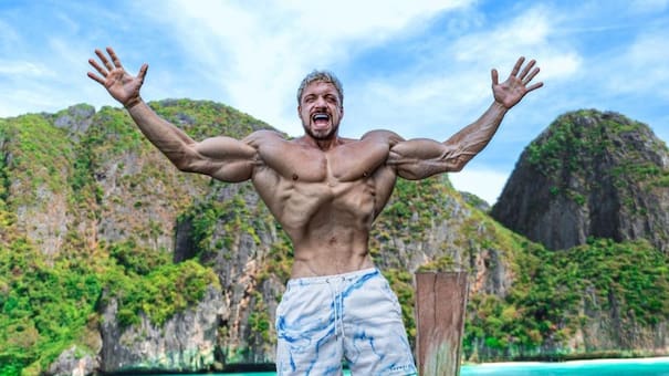 El fisicoculturista e influencer alemán Jo Lindner murió a sus 30 años a causa de un aneurisma