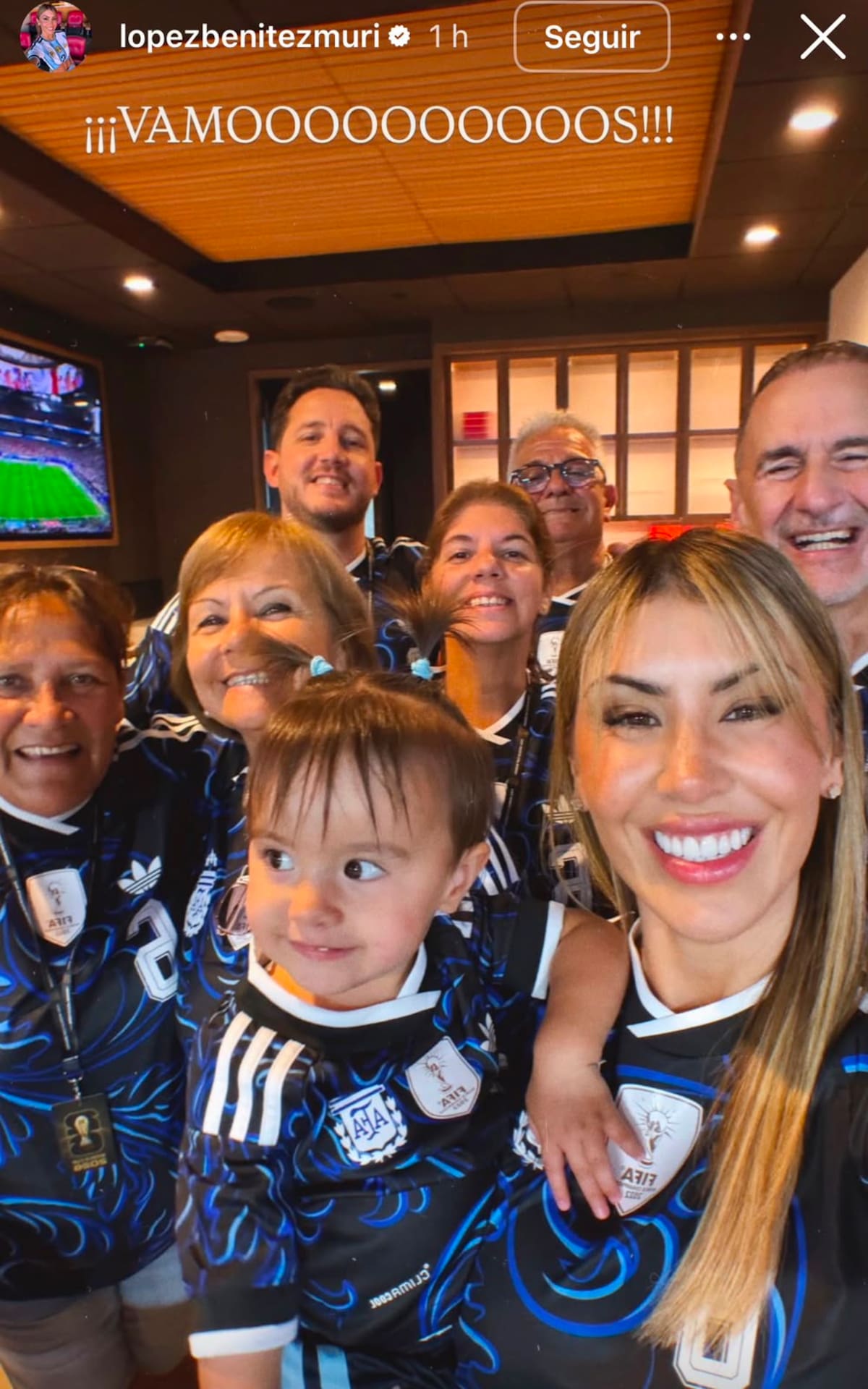 Mujeres de la Selección