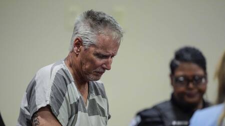 Colin Gray, padre del adolescente acusado del tiroteo en una escuela de Georgia. Foto: EFE.