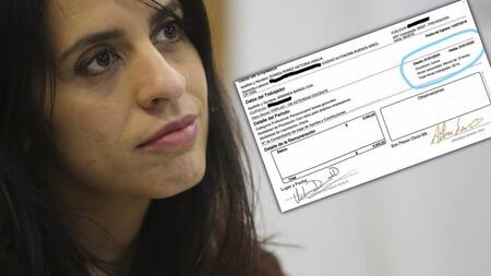 Victoria Donda, INADI, Gobierno, recibo de sueldo de exempleada, NA