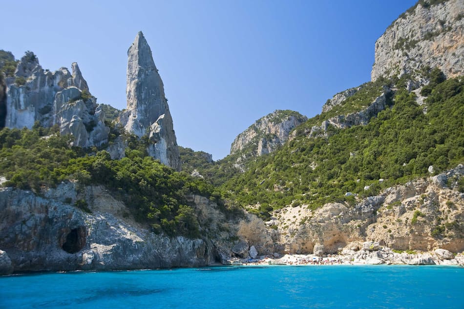 Cala Goloritzé, Italia. Foto: Sardegna Turismo.